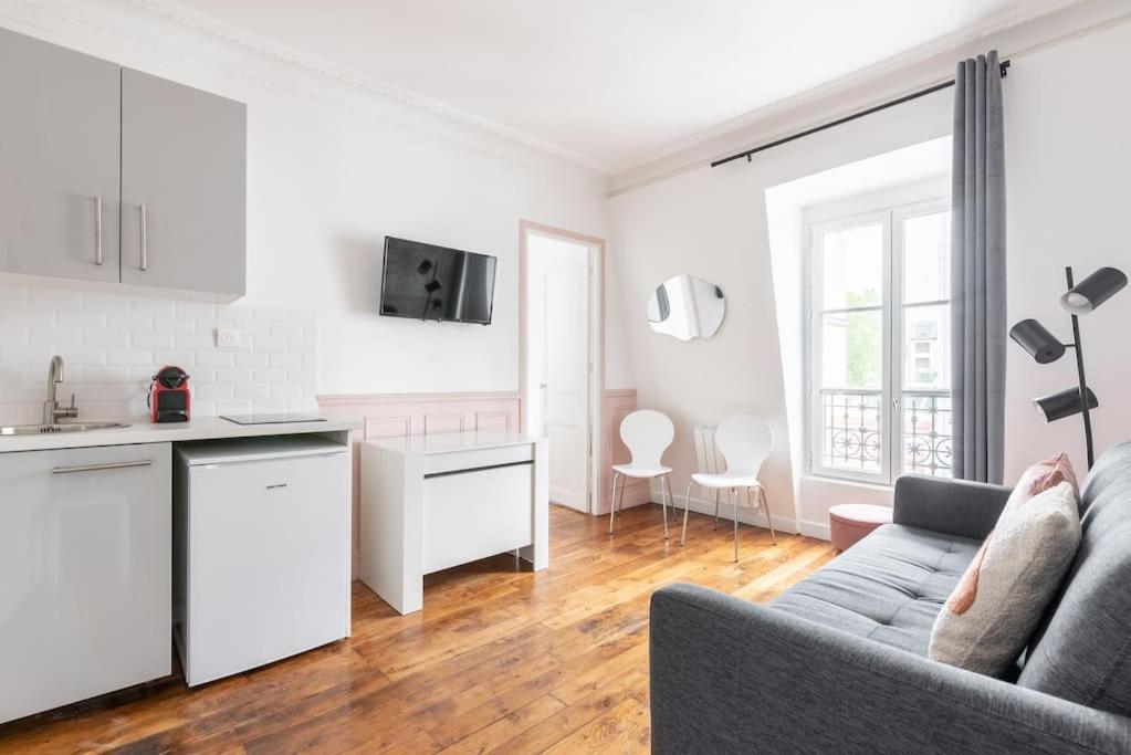 Flat Next Montparnasse Rose V Apartment Париж Екстериор снимка